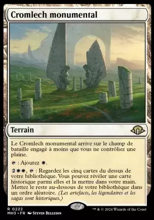 Horizons du Modern III (3) - Cromlech monumental