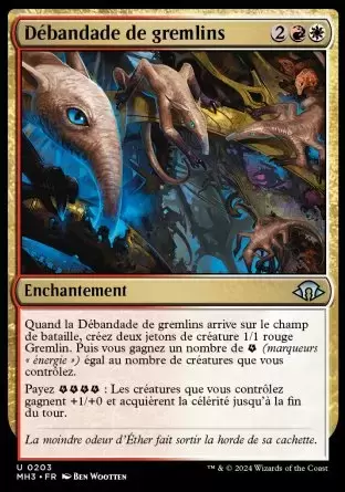 Horizons du Modern III (3) - Débandade de gremlins