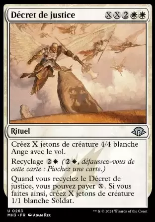 Horizons du Modern III (3) - Décret de justice