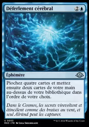 Horizons du Modern III (3) - Déferlement cérébral
