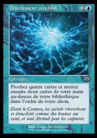 Horizons du Modern III (3) - Déferlement cérébral