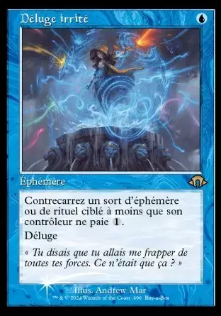 Horizons du Modern III (3) - Déluge irrité