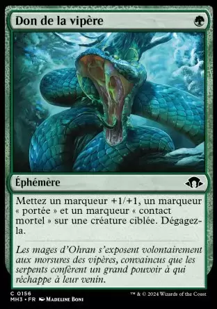 Horizons du Modern III (3) - Don de la vipère