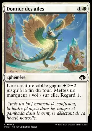 Horizons du Modern III (3) - Donner des ailes