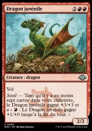 Horizons du Modern III (3) - Dragon juvénile