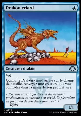 Horizons du Modern III (3) - Drakôn criard