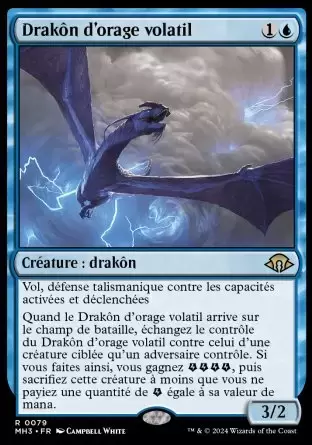 Horizons du Modern III (3) - Drakôn d\'orage volatil
