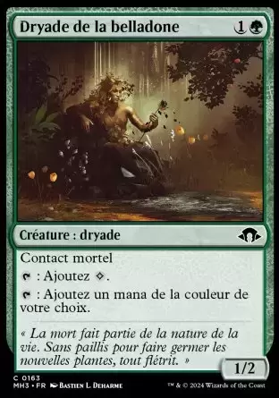 Horizons du Modern III (3) - Dryade de la belladone