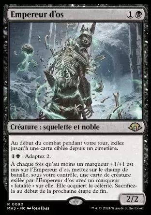 Horizons du Modern III (3) - Empereur d\'os
