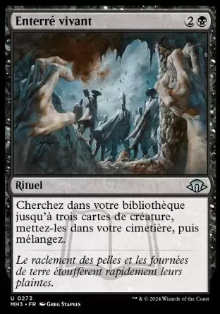Horizons du Modern III (3) - Enterré vivant