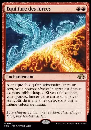Horizons du Modern III (3) - Équilibre des forces