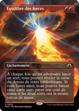 Horizons du Modern III (3) - Équilibre des forces