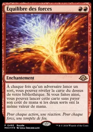 Horizons du Modern III (3) - Équilibre des forces