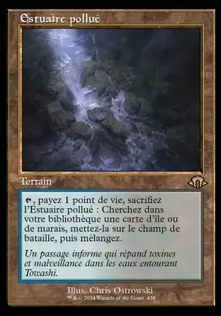 Horizons du Modern III (3) - Estuaire pollué