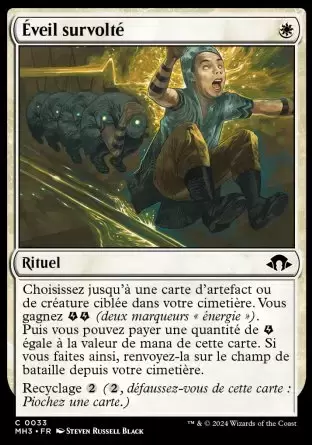 Horizons du Modern III (3) - Éveil survolté