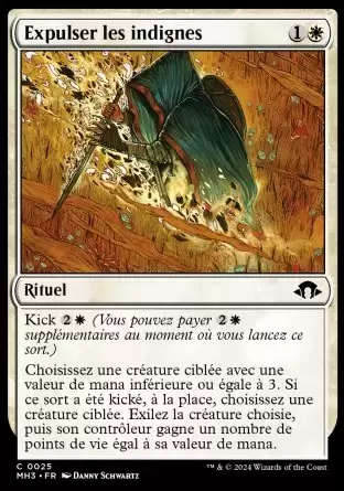Horizons du Modern III (3) - Expulser les indignes
