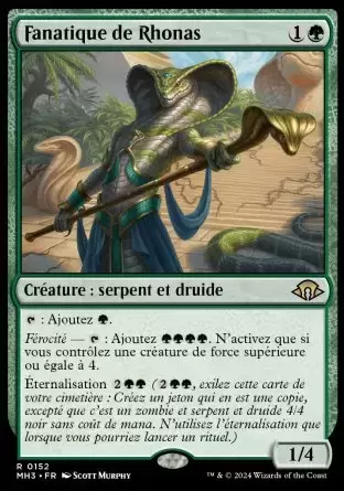 Horizons du Modern III (3) - Fanatique de Rhonas