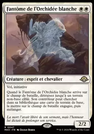 Horizons du Modern III (3) - Fantôme de l\'Orchidée blanche