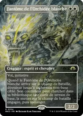 Horizons du Modern III (3) - Fantôme de l\'Orchidée blanche
