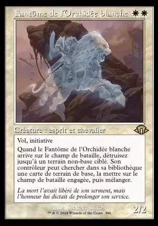 Horizons du Modern III (3) - Fantôme de l\'Orchidée blanche