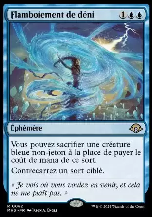 Horizons du Modern III (3) - Flamboiement de déni