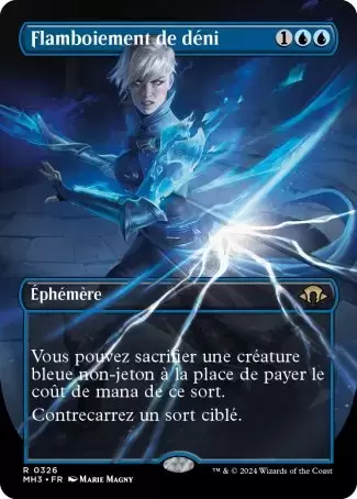 Horizons du Modern III (3) - Flamboiement de déni