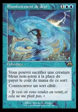 Horizons du Modern III (3) - Flamboiement de déni