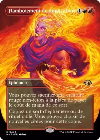 Horizons du Modern III (3) - Flamboiement de duplication