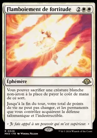 Horizons du Modern III (3) - Flamboiement de fortitude