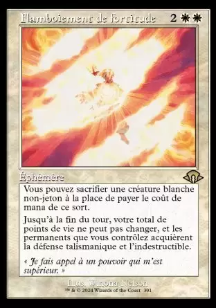 Horizons du Modern III (3) - Flamboiement de fortitude