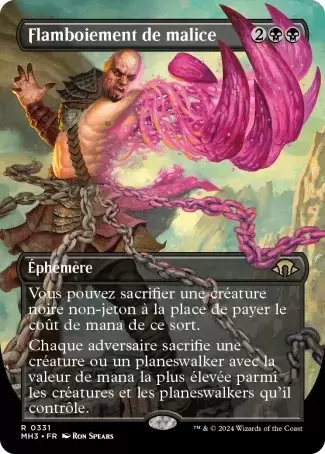 Horizons du Modern III (3) - Flamboiement de malice