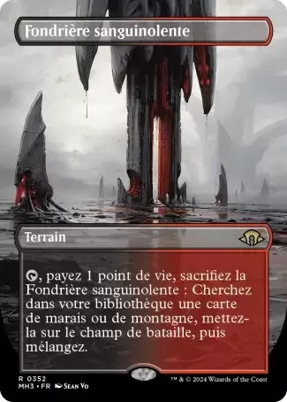 Horizons du Modern III (3) - Fondrière sanguinolente