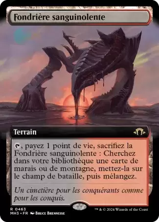 Horizons du Modern III (3) - Fondrière sanguinolente