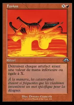 Horizons du Modern III (3) - Fusion