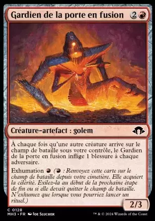 Horizons du Modern III (3) - Gardien de la porte en fusion