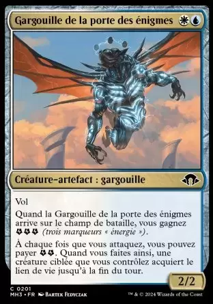 Horizons du Modern III (3) - Gargouille de la porte des énigmes