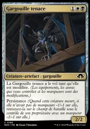 Horizons du Modern III (3) - Gargouille tenace