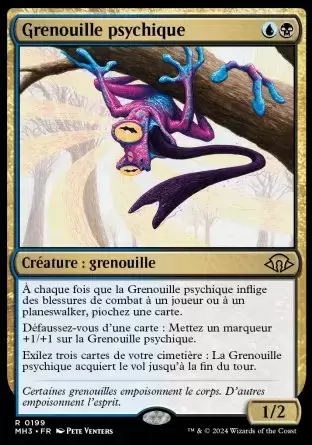 Horizons du Modern III (3) - Grenouille psychique