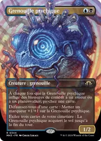 Horizons du Modern III (3) - Grenouille psychique