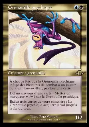 Horizons du Modern III (3) - Grenouille psychique