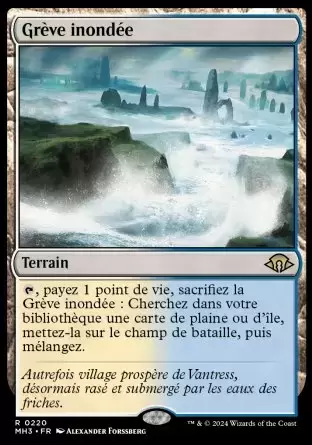 Horizons du Modern III (3) - Grève inondée