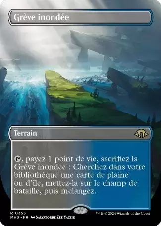 Horizons du Modern III (3) - Grève inondée