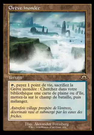 Horizons du Modern III (3) - Grève inondée