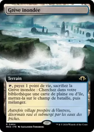 Horizons du Modern III (3) - Grève inondée