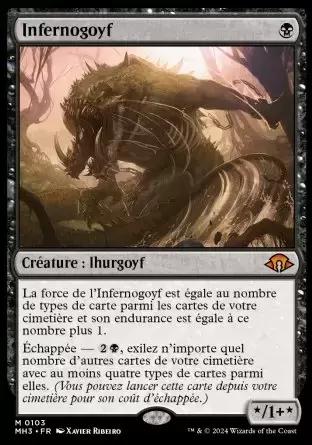 Horizons du Modern III (3) - Infernogoyf