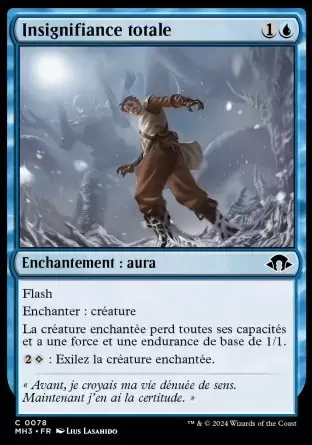Horizons du Modern III (3) - Insignifiance totale