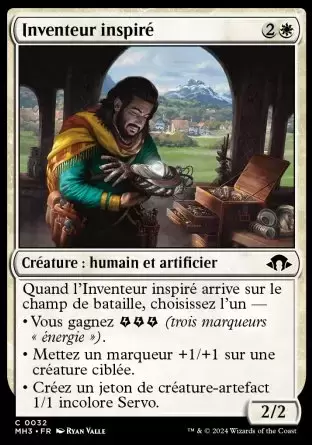 Horizons du Modern III (3) - Inventeur inspiré