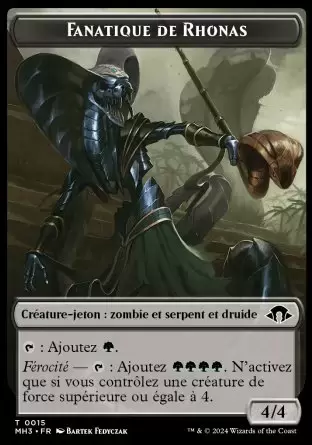 Horizons du Modern III (3) - Jeton Fanatique de Rhonas
