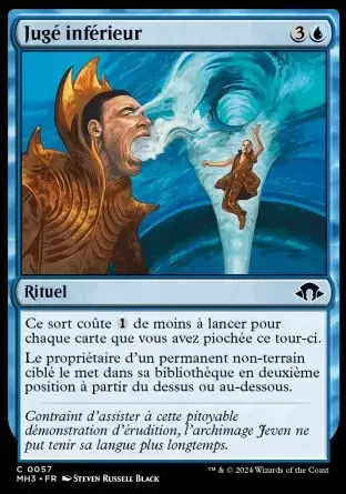 Horizons du Modern III (3) - Jugé inférieur