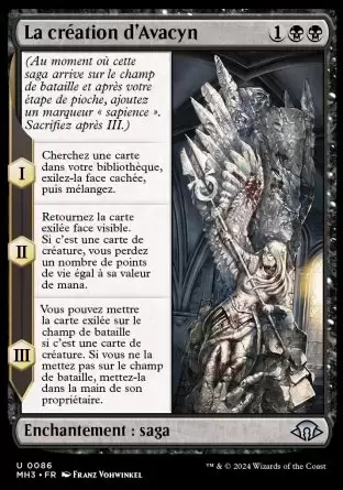 Horizons du Modern III (3) - La création d\'Avacyn